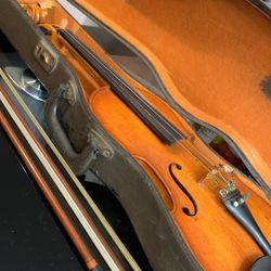 19th Century Violin - Anton Beder 