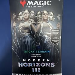 Magic: the Gathering - Modern Horizons 3 Commander Deck - Tricky Terrain