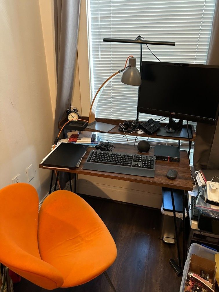 Small Desk & Chair 