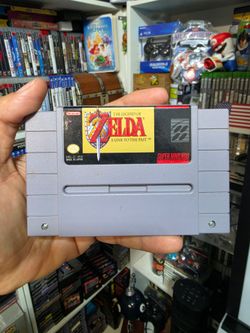 The Legend of Zelda: A Link to the Past SNES