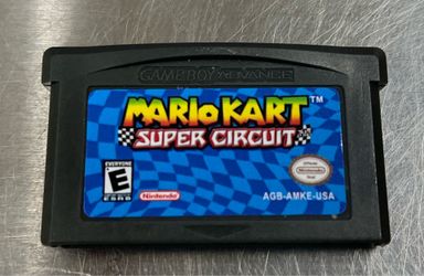 Mario Kart Super Circuit Nintendo GameBoy Advance Game