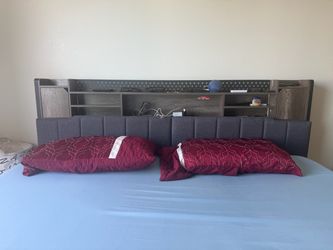 King size bed frame