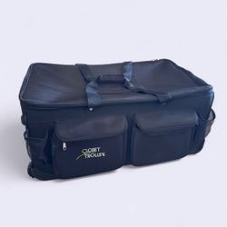 Large Black Trolley Hanging Bag - RacnRoll Dance Bag