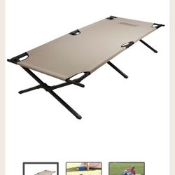 Camping cot