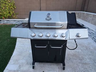 Expert Grill 5- Burner Gas Grill- Barely Used- 150$