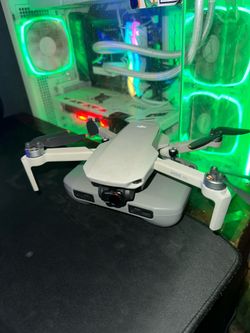 DJI mini 4k drone with ND filter