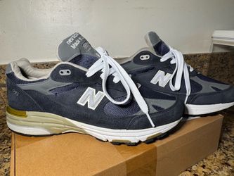 New Balance 993 Navy Blue 11