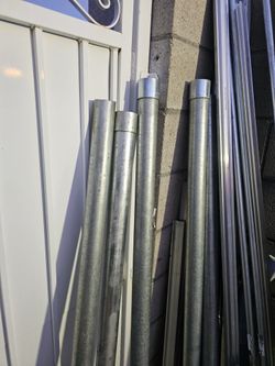 Galvanized Post