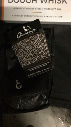 Glamour Rhinestone Wallet or Card Holder