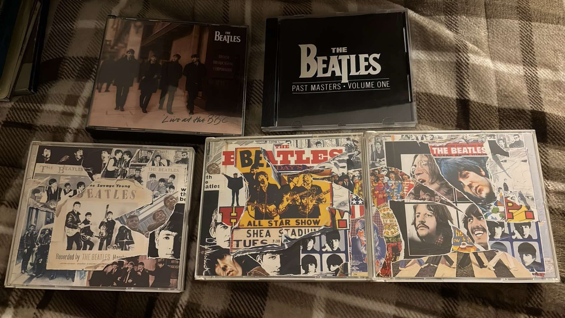 Beatles CDs