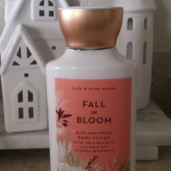 Bath And Body Works Fall Lotion 