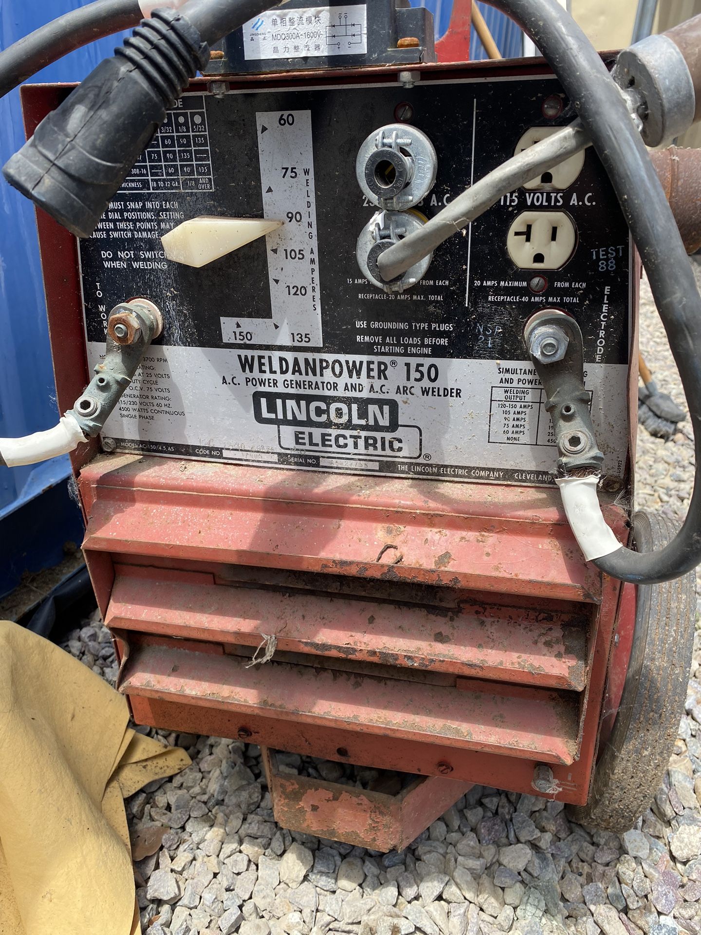 Lincoln Weldanpower 150