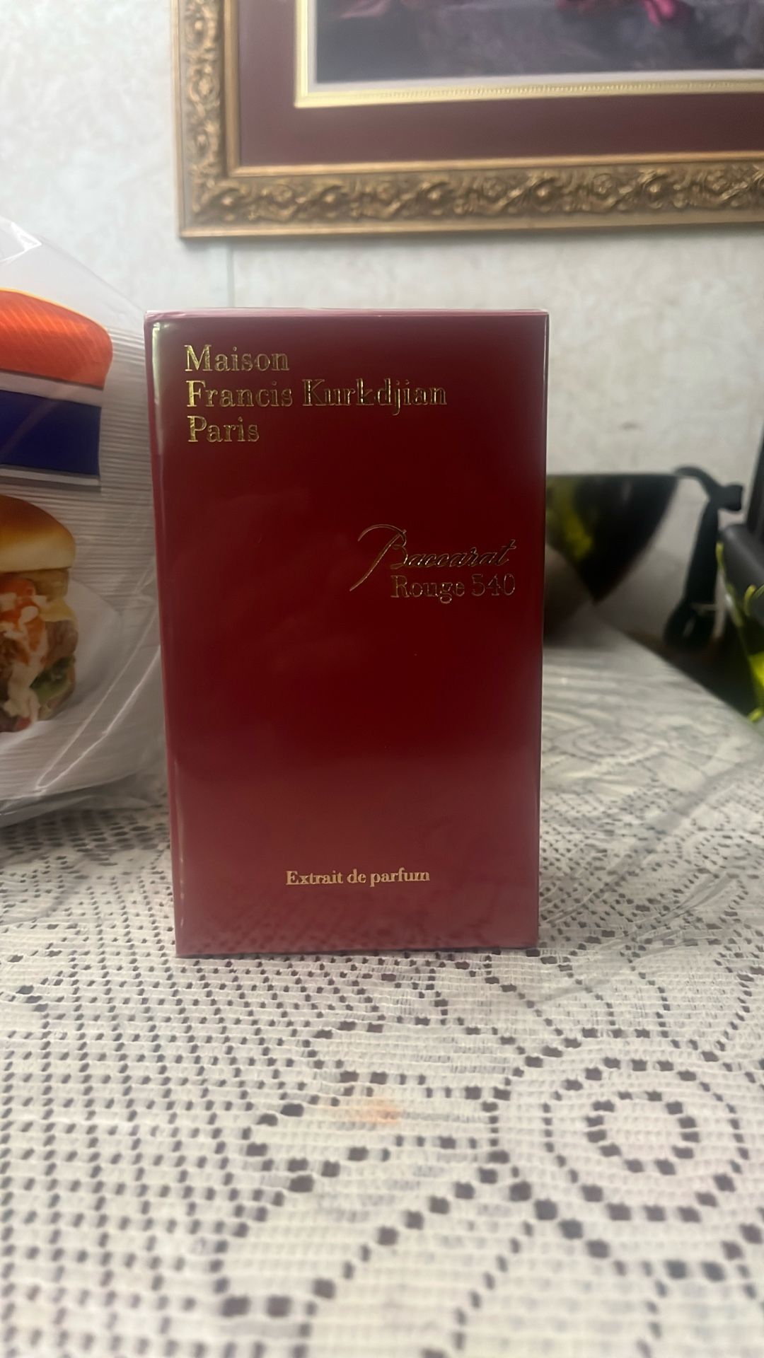 Maison Francis Kurkdjian's Baccarat Rouge 540 Eau de Parfum