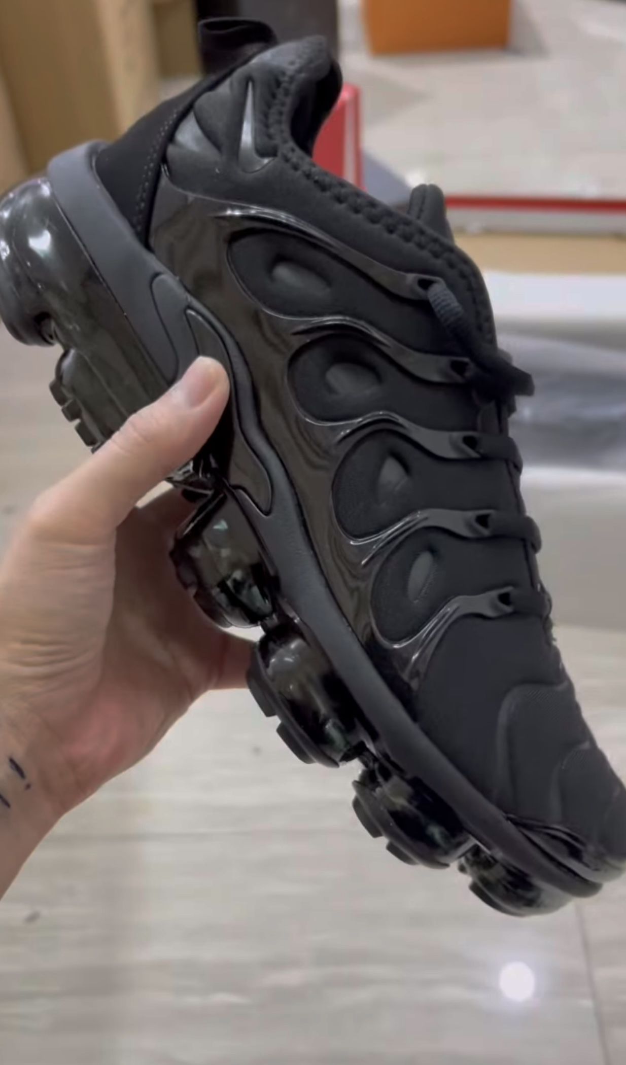 Nike Vapor Max All Black