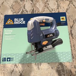 Blue Ridge Tools 4.5 Amp Jigsaw Power Tool (BR3700U)
