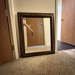 30x36” - Bevel Mirror 4”
