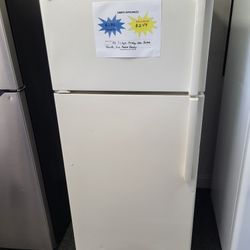 🎃Wicked Good Sales! GE 16cu.ft Fridge-Warranty Included 