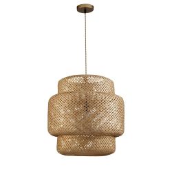 SALESUMO DRUSILLA 3 TIERS HANGING LIGHT 1-LIG DISCOUNTED LIGHTING, PLUMBING, ELECTRIC, KITCHEN, BATH, FAUCETS, FLOORING, TILE, HOME DECOR, OUTDOOR SEA