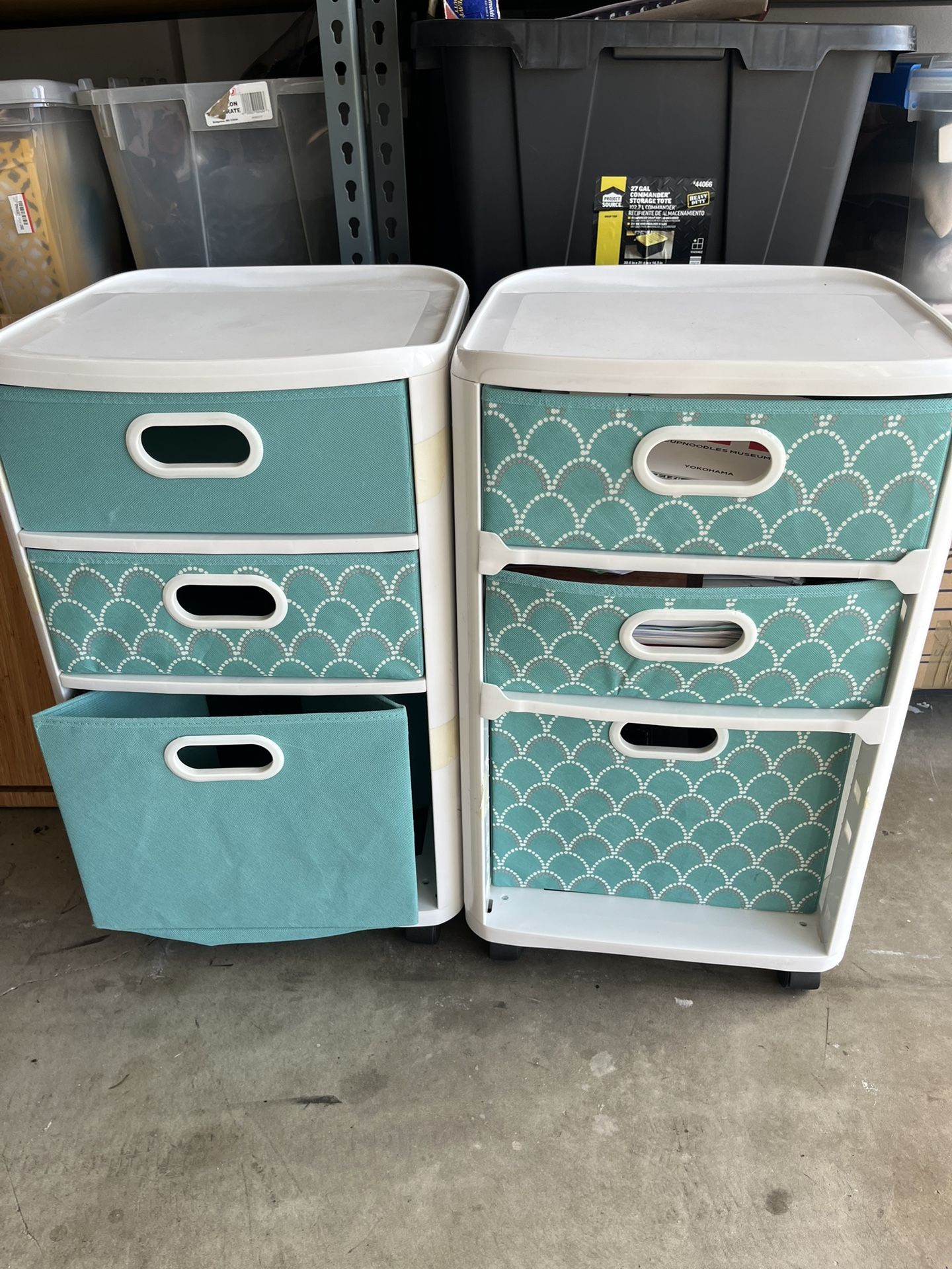 Closet Or Desk Organizer Rolling Drawers Mini Dresser