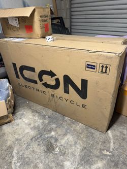 Icon electric Bicycle