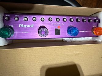 Tank g guitar effects pedal