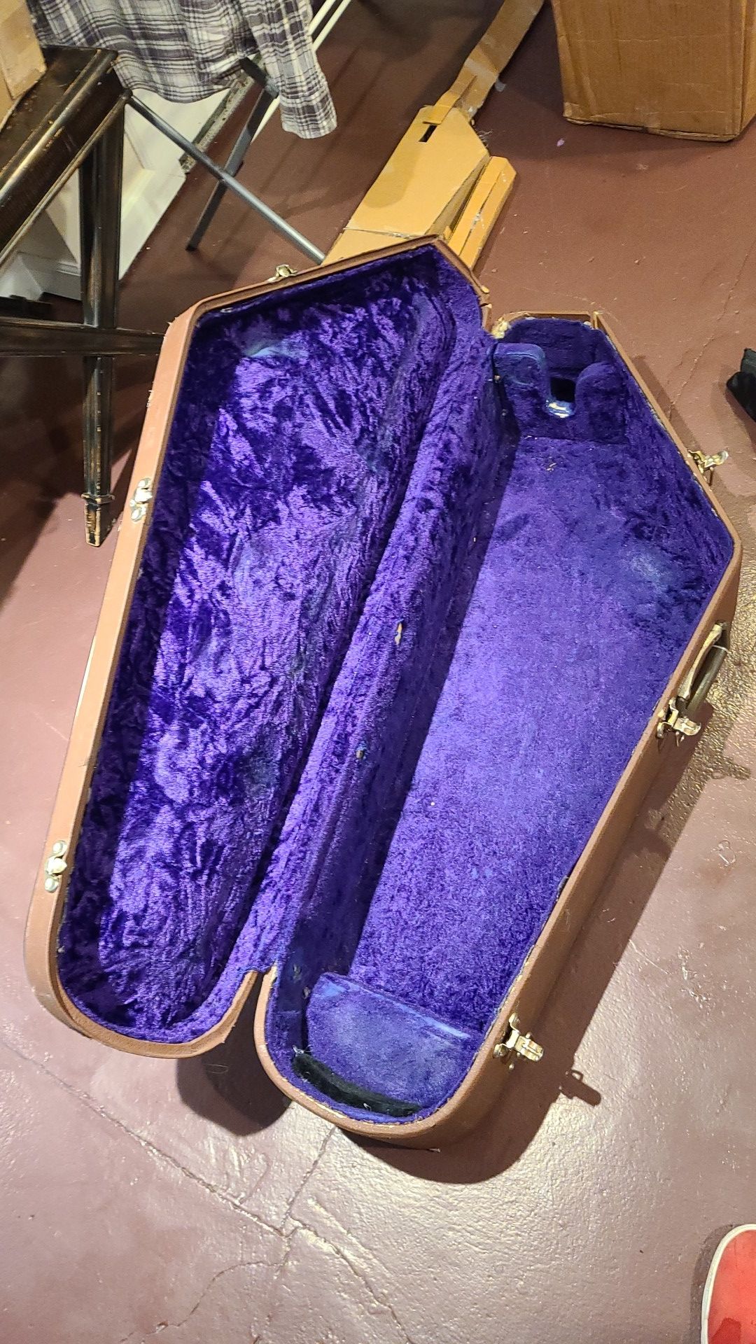 Bari sax case
