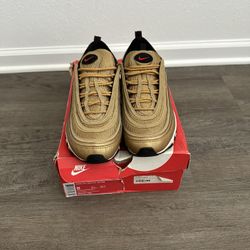 Gold OG Nike Air Max 97 - Size 8