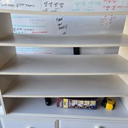 White Shelves (Shoes or Other) 31x21x11 5 Deep