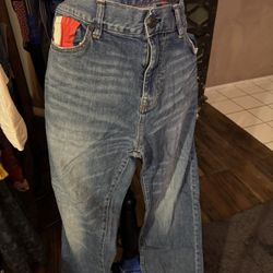 Tommy Hilfiger used Jeans