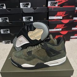 Nike Air Jordan 4 Retro SE Craft Medium Olive FB9927-200 Size 9.5 Brand New