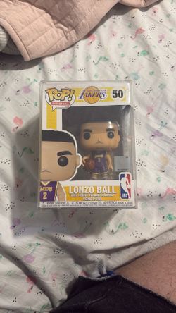 Lonzo Ball Funko Pop 50