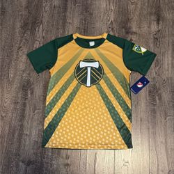Portland Timbers Youth Soccer Jersey 
