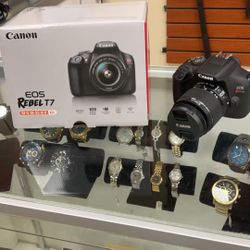 Canon Rebel T7