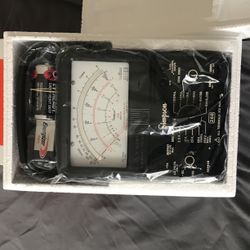 Simpson 260 Series Volt Ohm Milliammeters