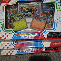 Pokemon Grand Adventure Collection