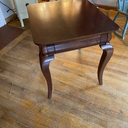 Solid Wood End Tables