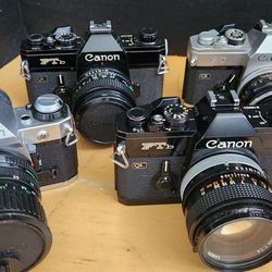 Cannon Cameras and Accessories