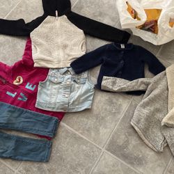 Clothes Each 1$ Size 4t ,5t ,3t 