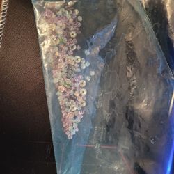 Extra craft beads in bag