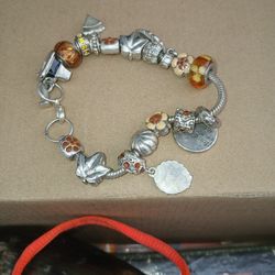 November Charm Bracelet 