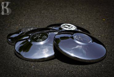 VW Hub Caps WOLFSBURG