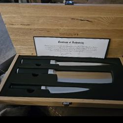 Kamikoto Japanese Knife Set
