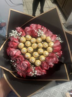 Flower Or Money Bouquets