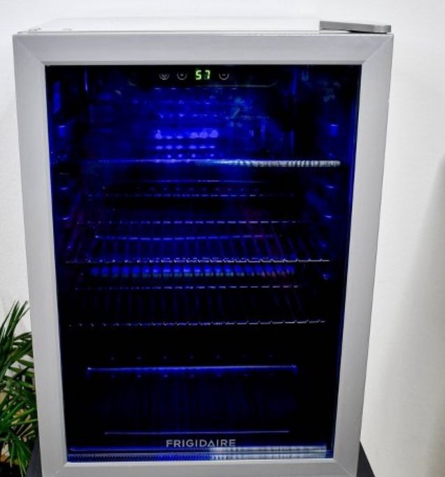 Frigidaire Beverage Cooler.