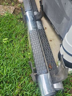 Dodge truck running board