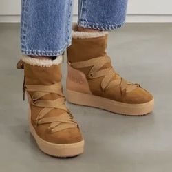 SEE BY CHLOÉ Charlee’ suede ankle boots