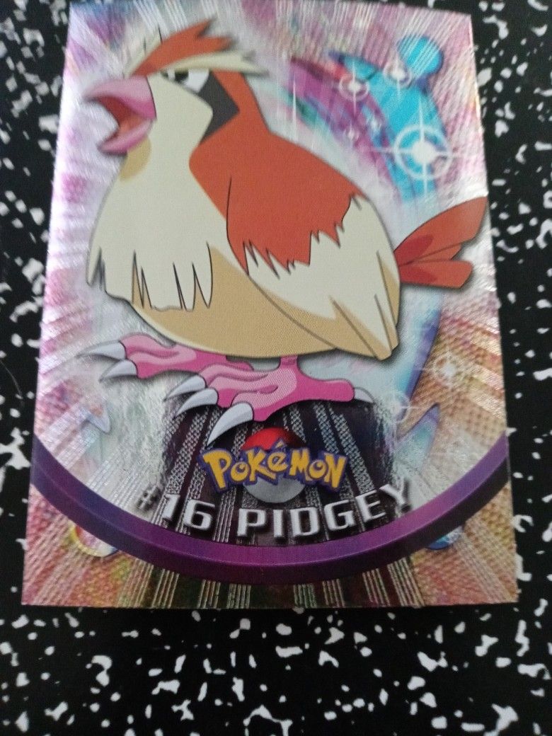 Pokemon Card Number 16 Pidgey Original Card From 1999 -  www.rajagirimanappuram.com