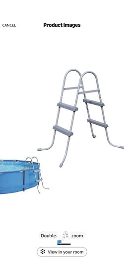 2 step pool ladder