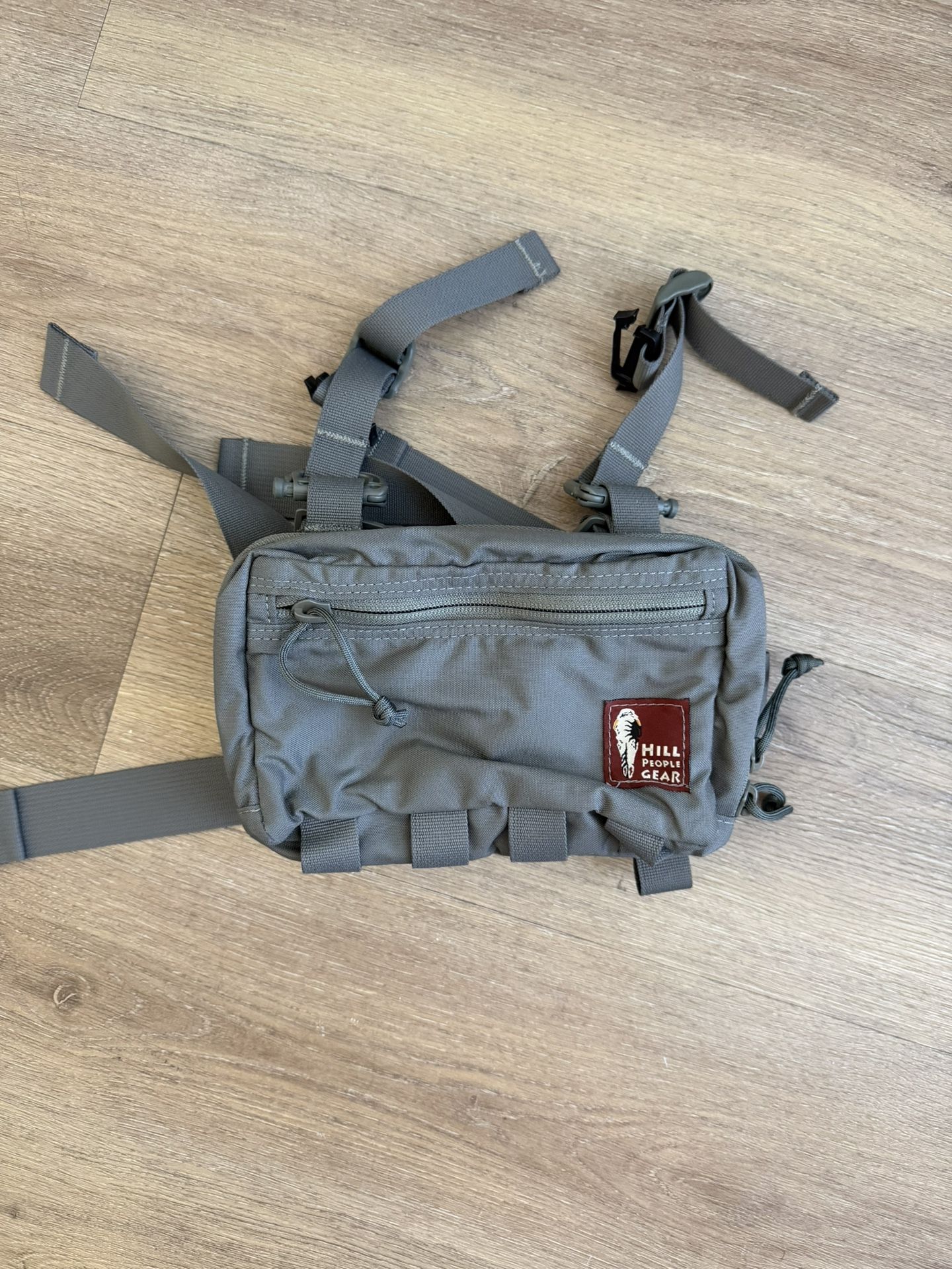 Hill People Gear Original Kit Chest Pack Snubby Grey