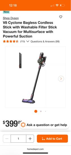 Dyson v8 cyclone